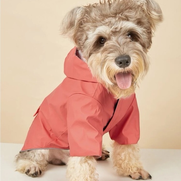 Other - DOG Hooded Raincoat